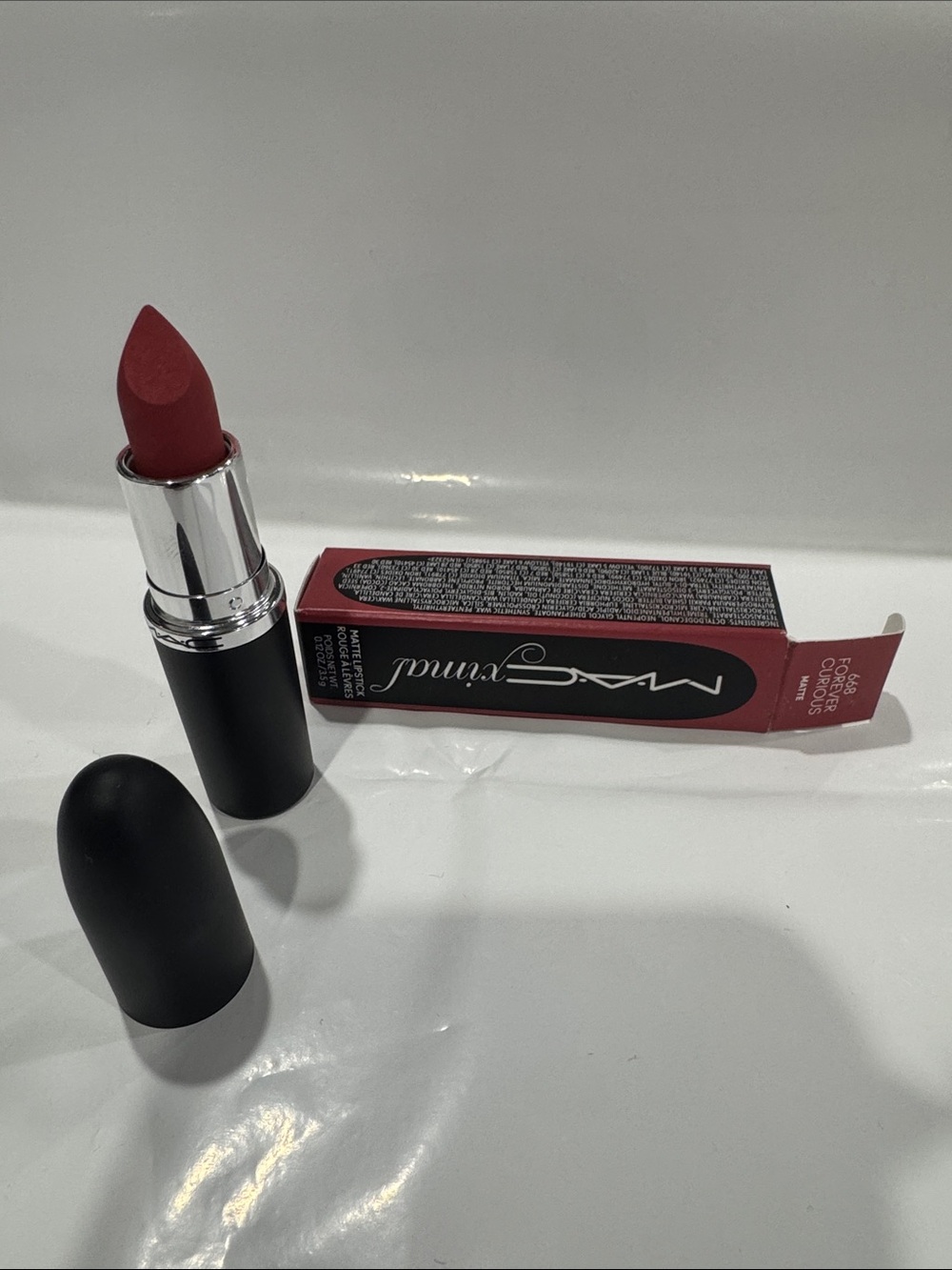 MAC Cosmetics Matte Lipstick - Classic Deep Red